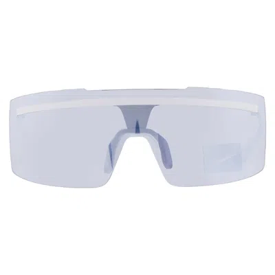 NIKE SILVER MIRROR SHIELD UNISEX SUNGLASSES NIKE ECHO SHIELD M FD1884 015 67