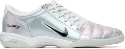 Nike Silver Total 90 Premium Sneakers In Multi