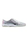 Nike Silver Total 90 Premium Sneakers In Silver