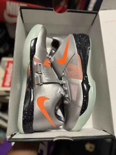 Pre-owned Nike Size 10 -  Zoom Kd 4 2024 All Star - Galaxy In Silver