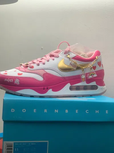 Pre-owned Nike Size 11 -  Air Max 1 '86 Low Doernbecher Xix In Pink