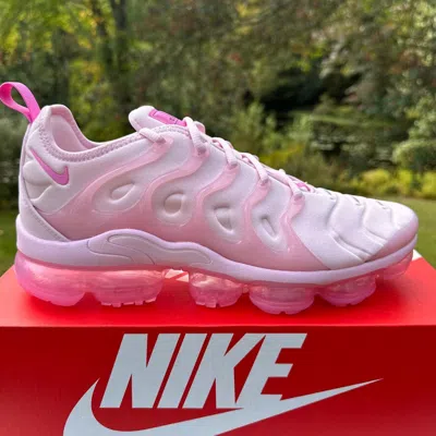 Pre-owned Nike Size 11 / 9.5 M -  Air Vapormax Plus Pink Foam Fz3614-686 New, Fast Ship