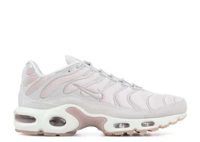 Pre-owned Nike Size 11 Women Air Max Plus Lx Shoes Ah6788 600 Particle Rose Pink Grey