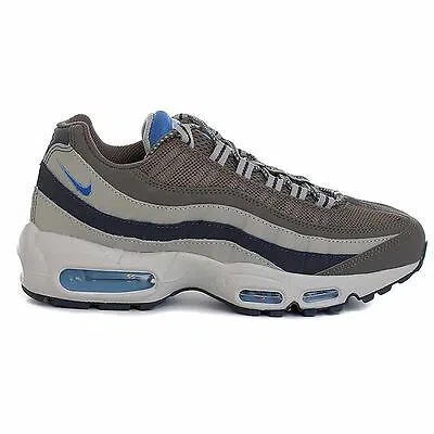 Pre-owned Nike Size 11.5 Men Air Max 95 Shoes 609048 203 Brown Tan Black Blue