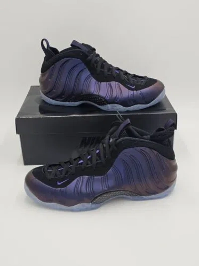 Pre-owned Nike ? Size 13 ?  Air Foamposite One ? 2024 Eggplant ? In Purple