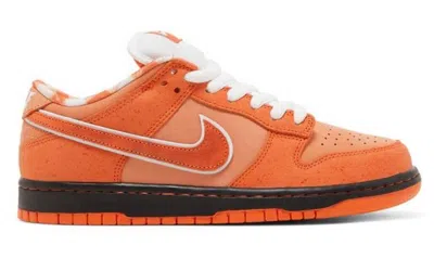 Pre-owned Nike Size 7 -  Dunk Low Sb X Concepts Orange Lobster 'fd8776800' Men's