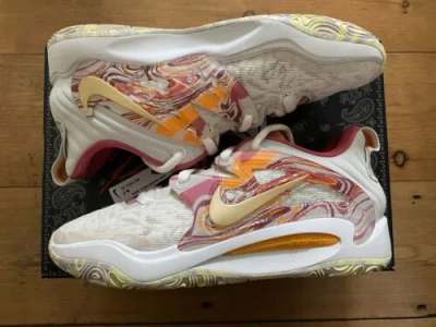 Pre-owned Nike Size 7 -  Kd 15 Ep All-star In Brown