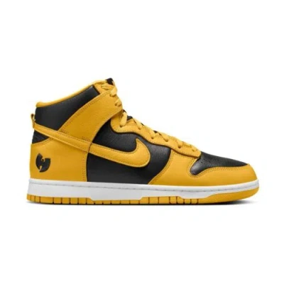 Pre-owned Nike Size 7 -  Wu-tang X Dunk Retro Premium High.pre Order. In Yellow