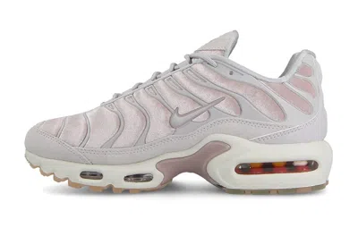 Pre-owned Nike Size 7.5 Women Air Max Plus Lx Shoes Ah6788 600 Particle Rose Pink Grey