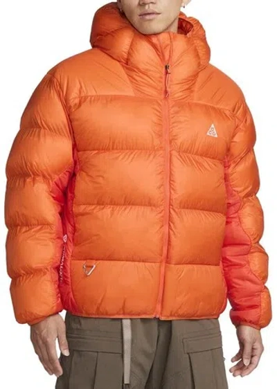 Pre-owned Nike Size Md -  Adult Therma-fit Adv Acg "lunar Lake" Puffer Jacket Dh3070-819 In Multicolor