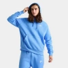 Nike Size Medium Fleece In University Blue/university Blue/white