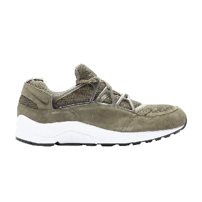 Pre-owned Nike Size? X Air Huarache Light Premium 'medium Olive' In Green