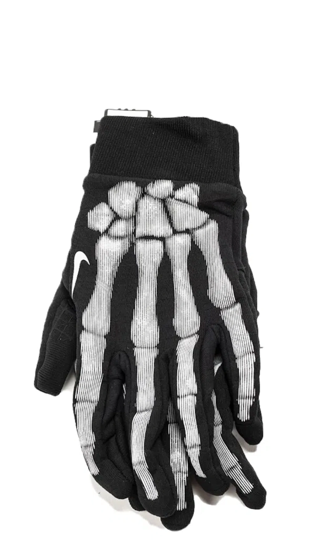 Pre-owned Nike Skeleton Sphere Running Gloves In Black | ModeSens