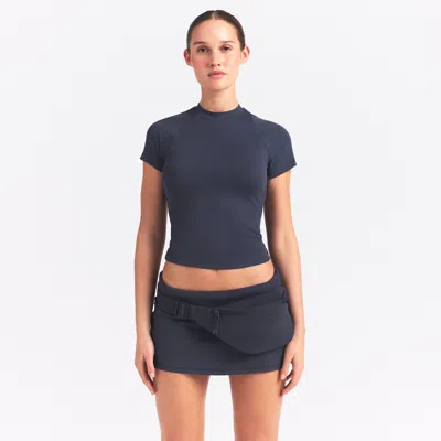 Nike Skims Airy Women's Baby T-shirt In Blue
