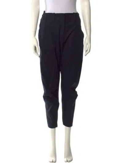 Pre-owned Nike Skinny Leg Pants In Black