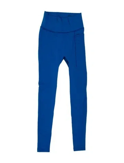 Pre-owned Nike Skinny Leg Pants In Blue