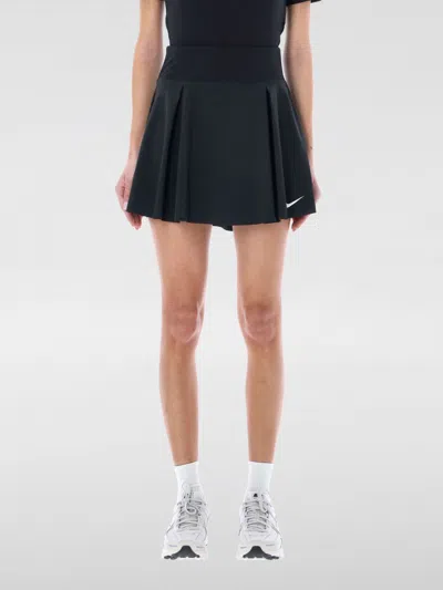 Nike Skirt  Woman Color Black