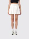 Nike Mini Skirt In White