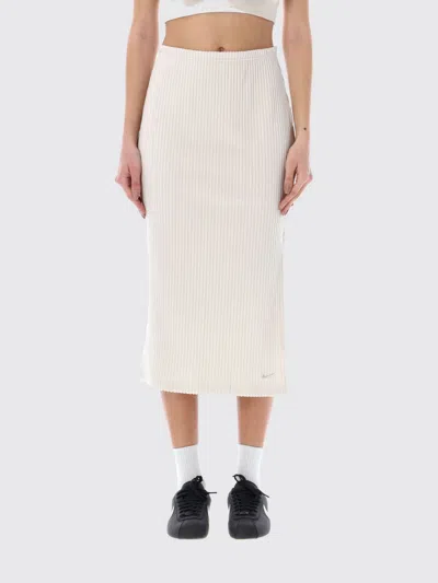 Nike Skirt  Woman Color White