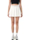 Nike Mini Skirt In White