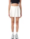 Nike Skirts White In White
