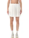 Nike Skirts White In White