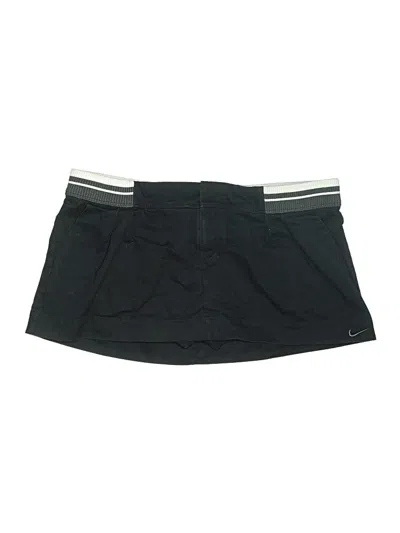 Pre-owned Nike Skort In Black