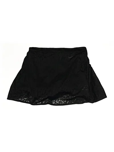 Pre-owned Nike Skort In Black