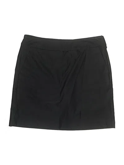 Pre-owned Nike Skort In Black