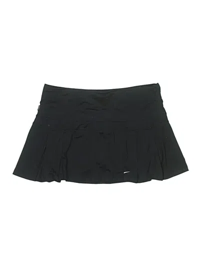 Pre-owned Nike Skort In Black