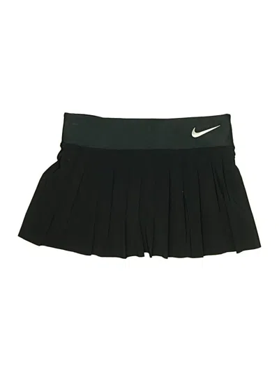 Pre-owned Nike Skort In Black