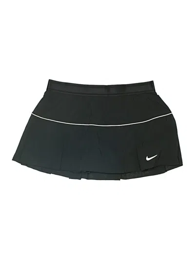 Pre-owned Nike Skort In Black