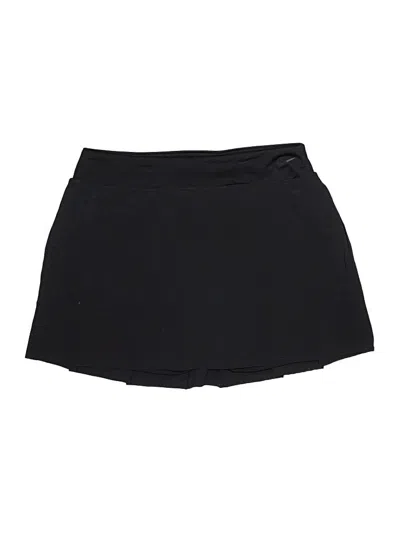 Pre-owned Nike Skort In Black