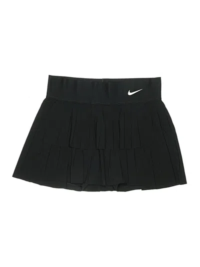 Pre-owned Nike Skort In Black
