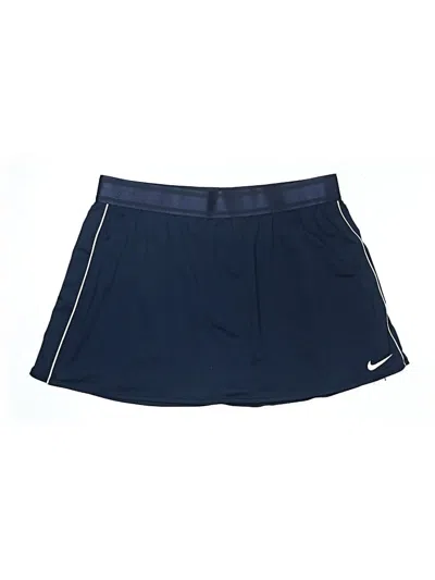 Pre-owned Nike Skort In Blue