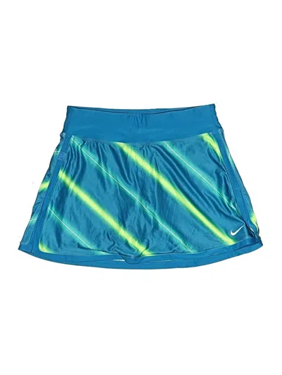 Pre-owned Nike Skort In Blue