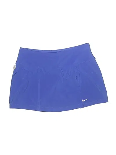 Pre-owned Nike Skort In Blue