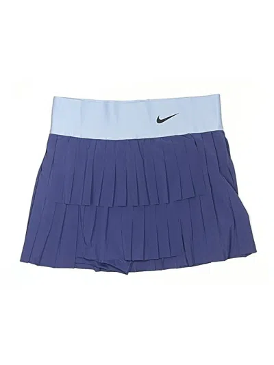 Pre-owned Nike Skort In Blue
