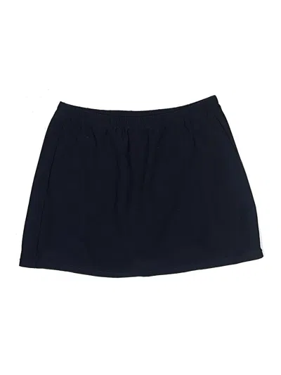 Pre-owned Nike Skort In Blue