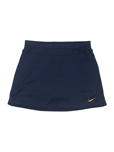 Pre-owned Nike Skort In Blue