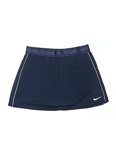 Pre-owned Nike Skort In Blue