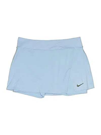 Pre-owned Nike Skort In Blue