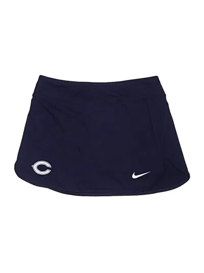 Pre-owned Nike Skort In Blue