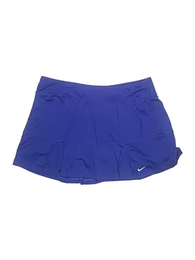 Pre-owned Nike Skort In Blue