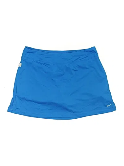 Pre-owned Nike Skort In Blue