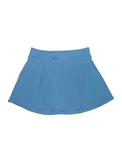 Pre-owned Nike Skort In Blue