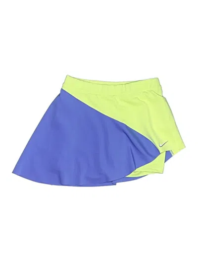 Pre-owned Nike Skort In Blue