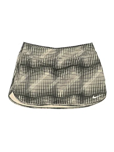 Pre-owned Nike Skort In Gold