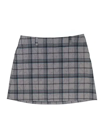Pre-owned Nike Skort In Gray
