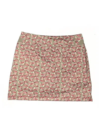 Pre-owned Nike Skort In Green